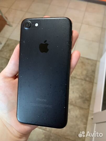 iPhone 7, 256 ГБ