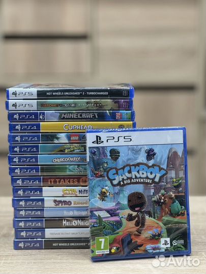 Детские игры PS4 и PS5