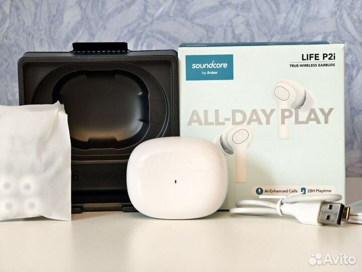 Anker Soundcore Life P2i Беспроводные наушники