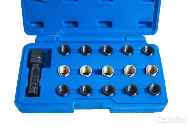 Набор для восстановления резьбы свечей зажигания