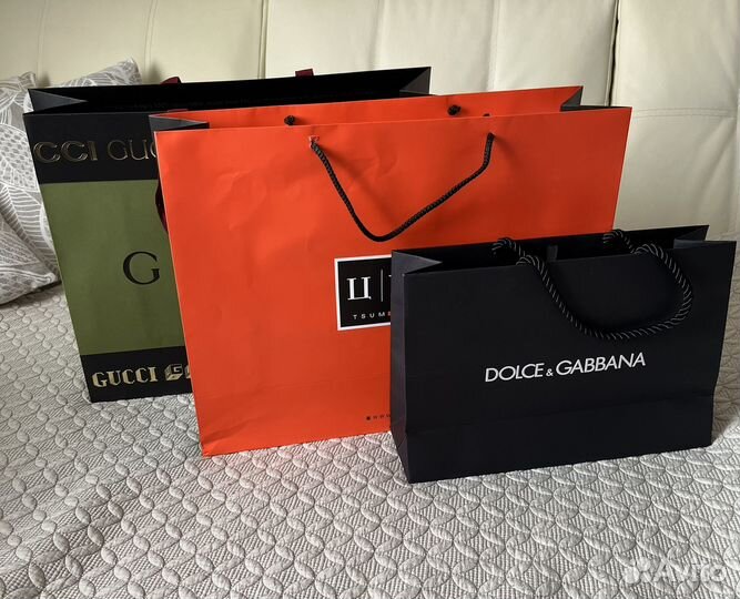 Брендовые пакеты