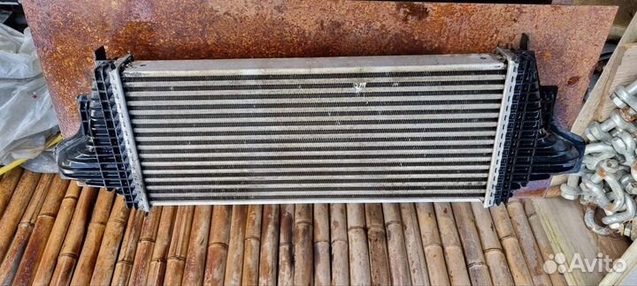 Радиатор интеркулера mercedes 164