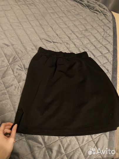 Юбка черная gloria jeans