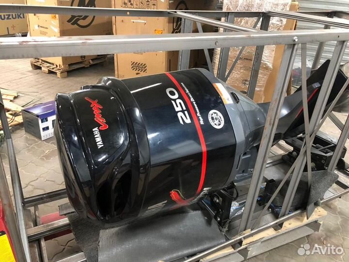 Подвесной двигатель Yamaha VZ250tlrc