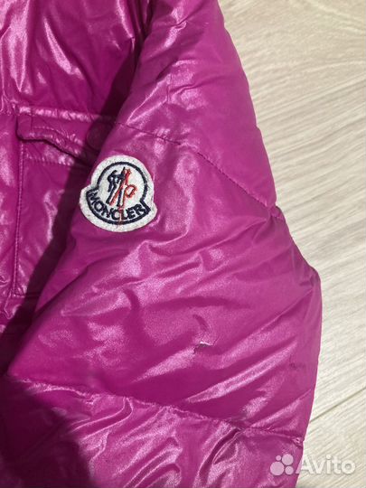 Куртка moncler детская