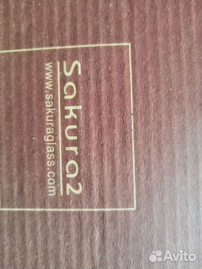 Чашки хрустальные