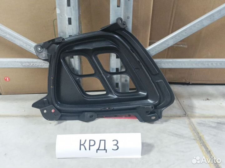 Окантовка птф левая Kia Sorento 3 2015