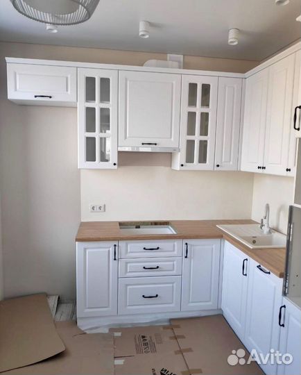 Готовые и стильные кухни