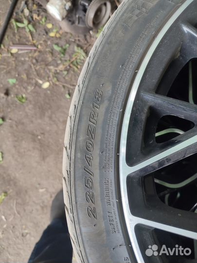 Колеса на ford r 18