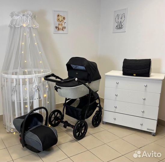Коляска 3 в 1