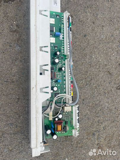 Модуль управления холодильника liebherr