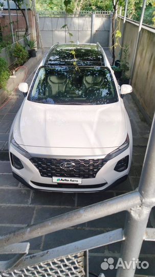 Hyundai Santa Fe 2.4 AT, 2020, 92 000 км