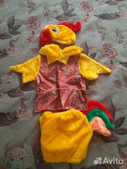 Детский костюм Петушок