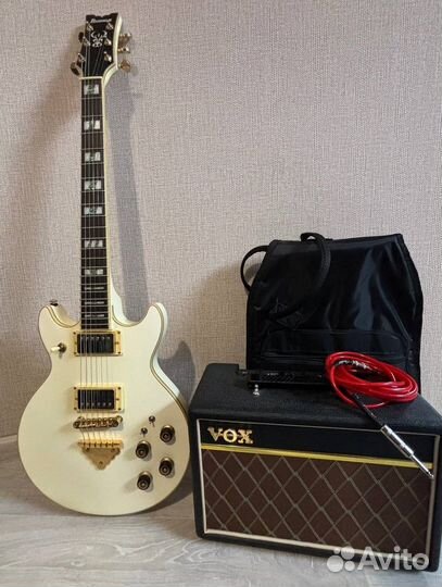 Электрогитара Ibanez AR220-IV + VOX Pathfinder 10