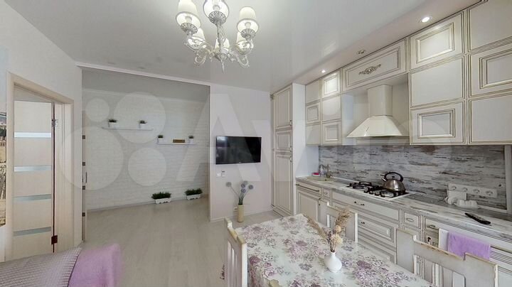 1-к. квартира, 44 м², 6/9 эт.