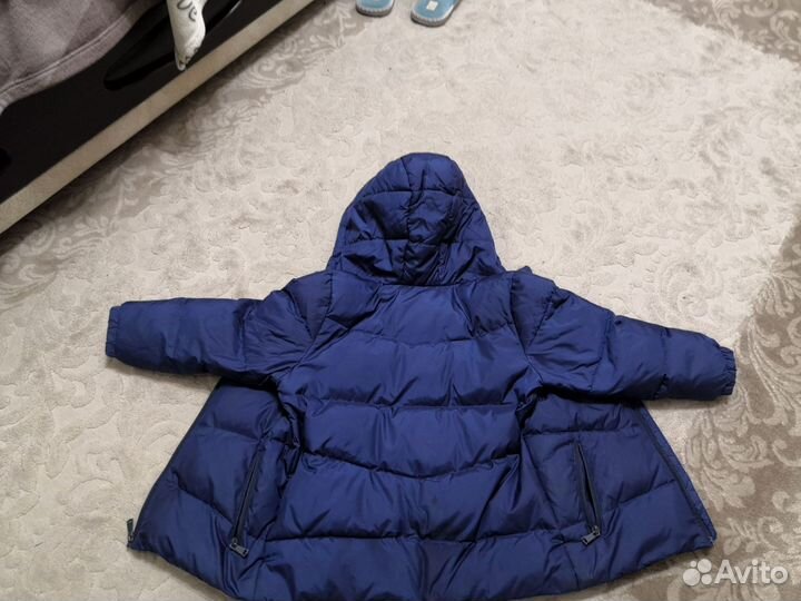 Пуховик на мальчика 116