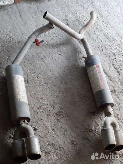 Глушители Лада веста