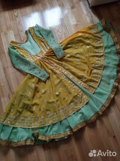 Костюм для индийского танца