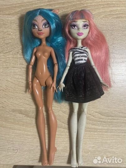 Куклы monster high