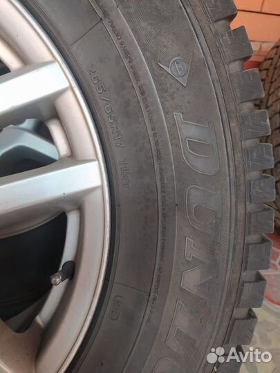 Шины 265/65 R17 диски и колеса зимние