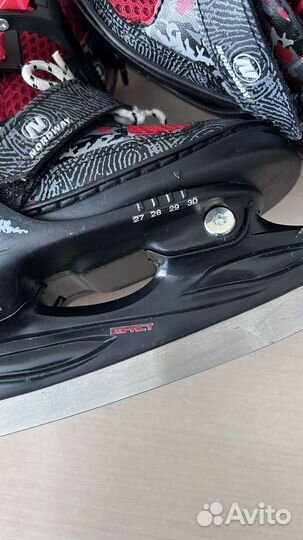 Коньки детские nordway slide