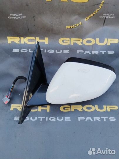 Зеркало заднего вида боковое левое Jaguar Xf Х260