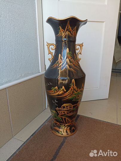 Ваза напольная