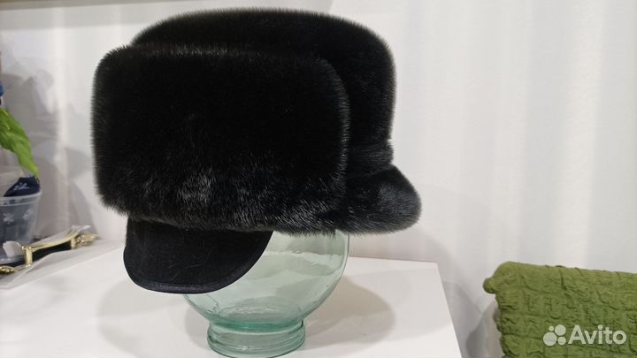 Шапка мужская нерпа