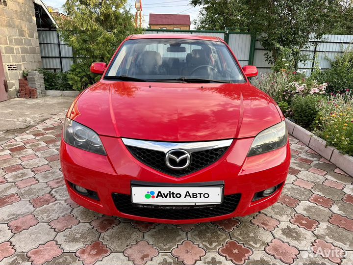 Mazda 3 1.6 AT, 2007, 191 213 км