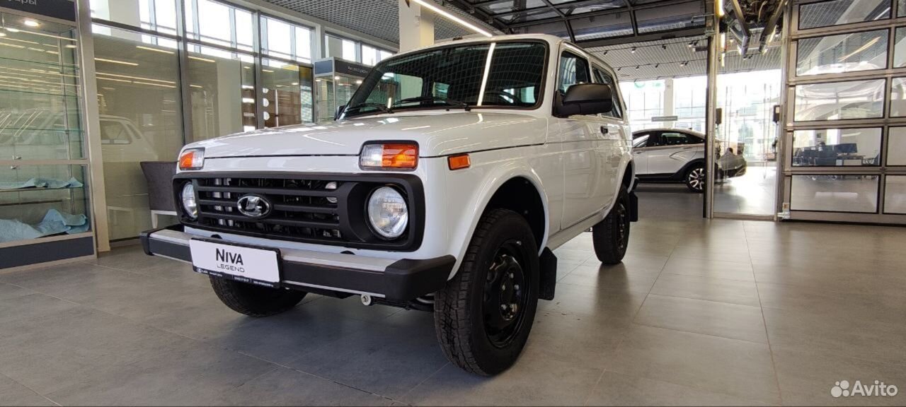 ВАЗ (LADA) Niva Legend 1.7 MT, 2024