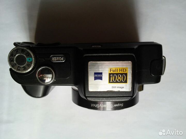 Фотоаппарат sony cyber shot dsc-h3