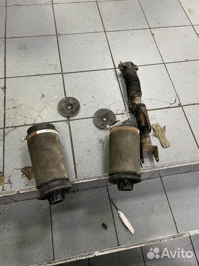 Пневмоподвеска на мл164