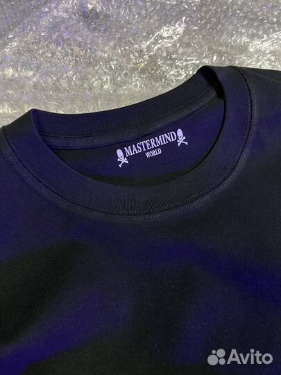 Футболка stussy x Mastermind
