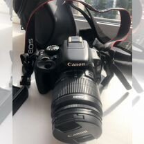 Фотоаппарат canon eos 100d пробег 28К