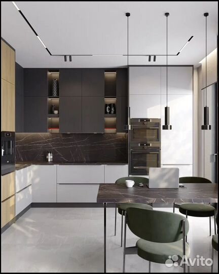 Встраиваемая кухня бюджетная