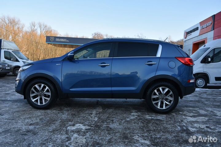 Kia Sportage 2.0 AT, 2014, 181 764 км