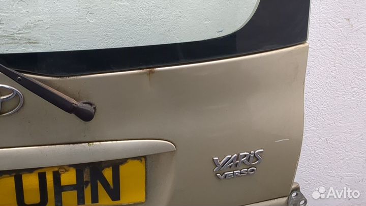 Крышка багажника Toyota Yaris Verso, 2001