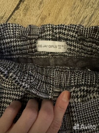 Брюки для девочки gloria jeans