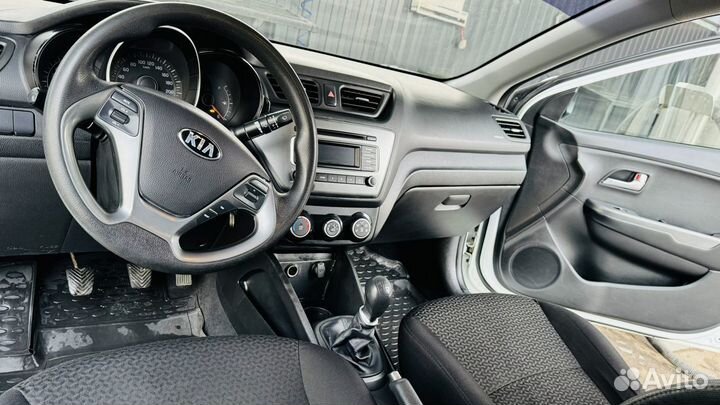 Kia Rio 1.4 МТ, 2016, 136 000 км