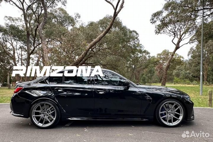 Литые диски FF21 R19 et35.0 5x112.0 Hyper black