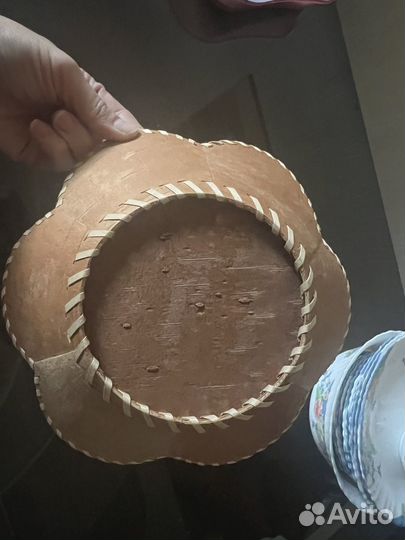 Корзинки из бересты декоративные Алтай