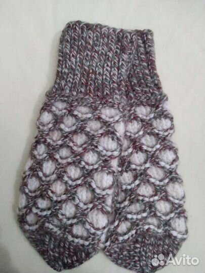 Варежки взрослые
