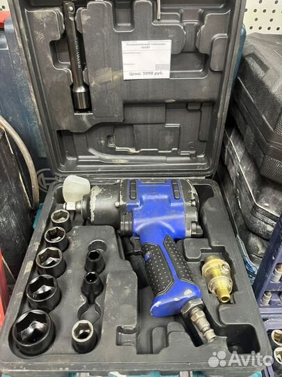 Гайковерт пневматический