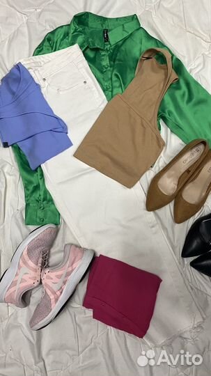 Женские вещи пакетом 48 50