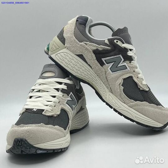 Кроссовки New Balance 2002R Grey (Арт.67654)