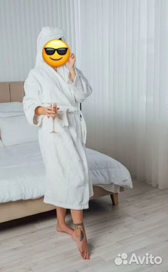 Халат банный размер 44-50