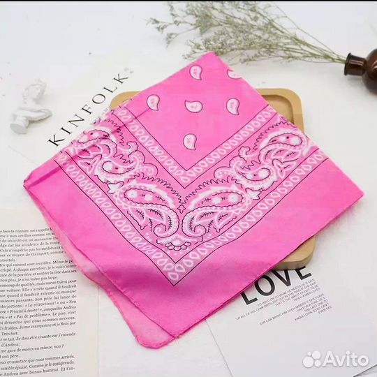 Банданы любого цвета по несколько штук