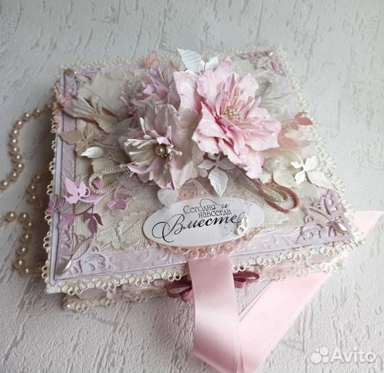 Коробочка для денег на свадьбу, день рожд