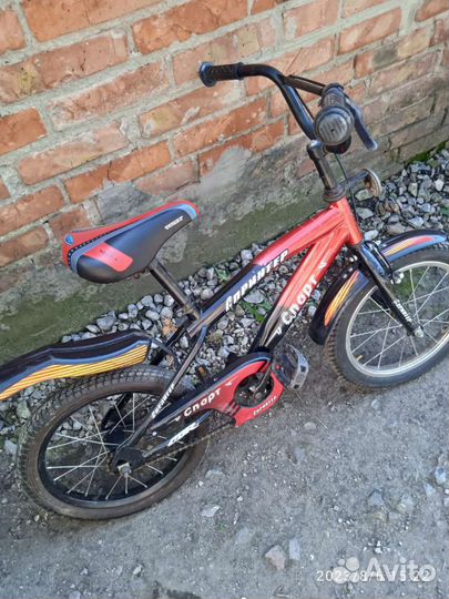 Детский велосипед