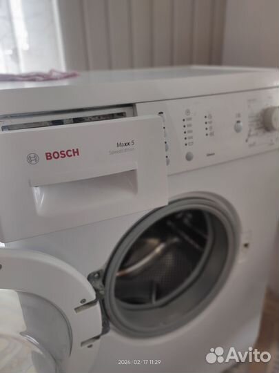 Стиральная машина, требует ремонта bosch Maxx 5